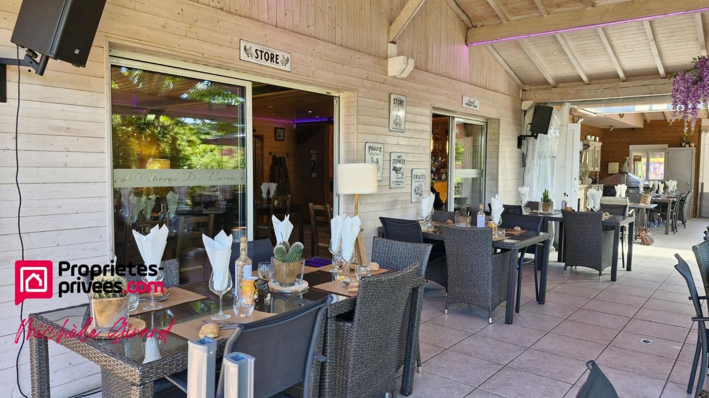VILLEREST VILLEREST - BAR RESTAURANT 160 COUVERTS, TERRASSE 4