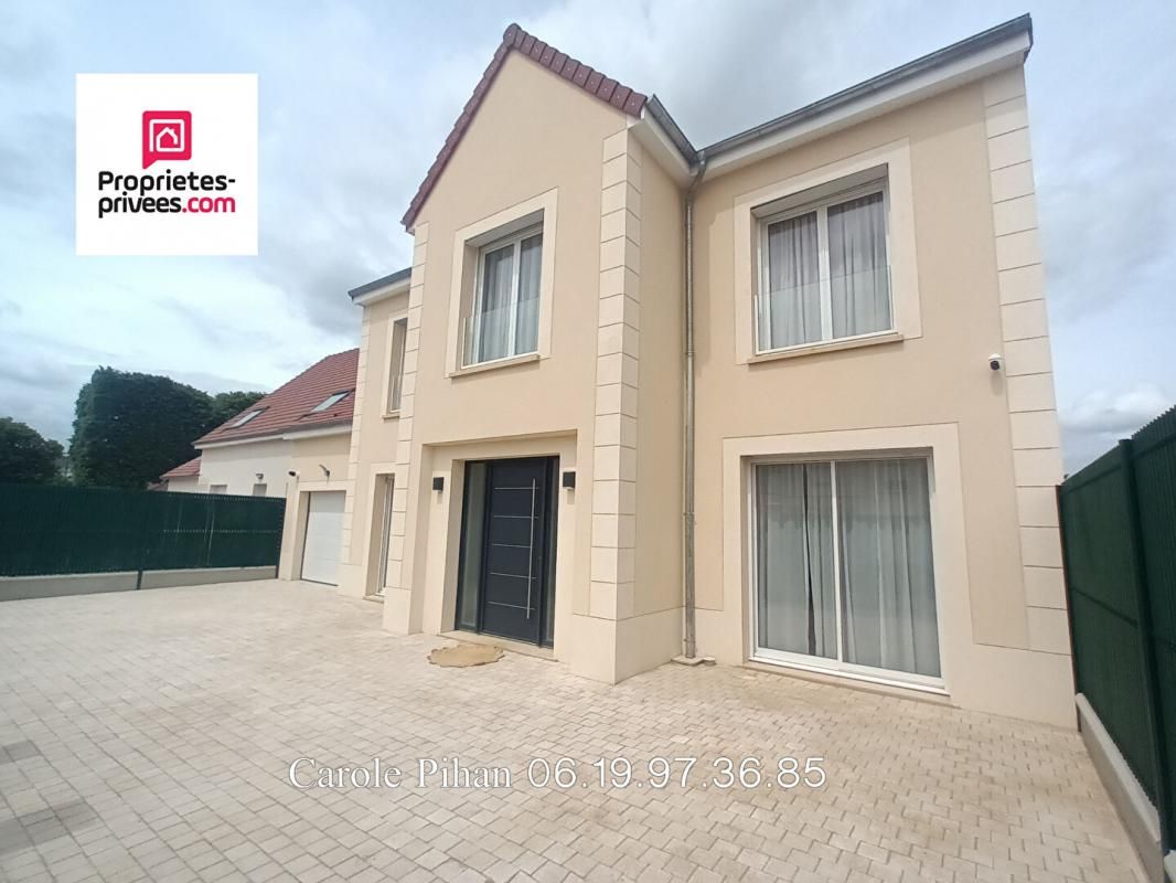 Maison neuve d'exception Avril 2024 + 5 chambres Vernouillet 28500