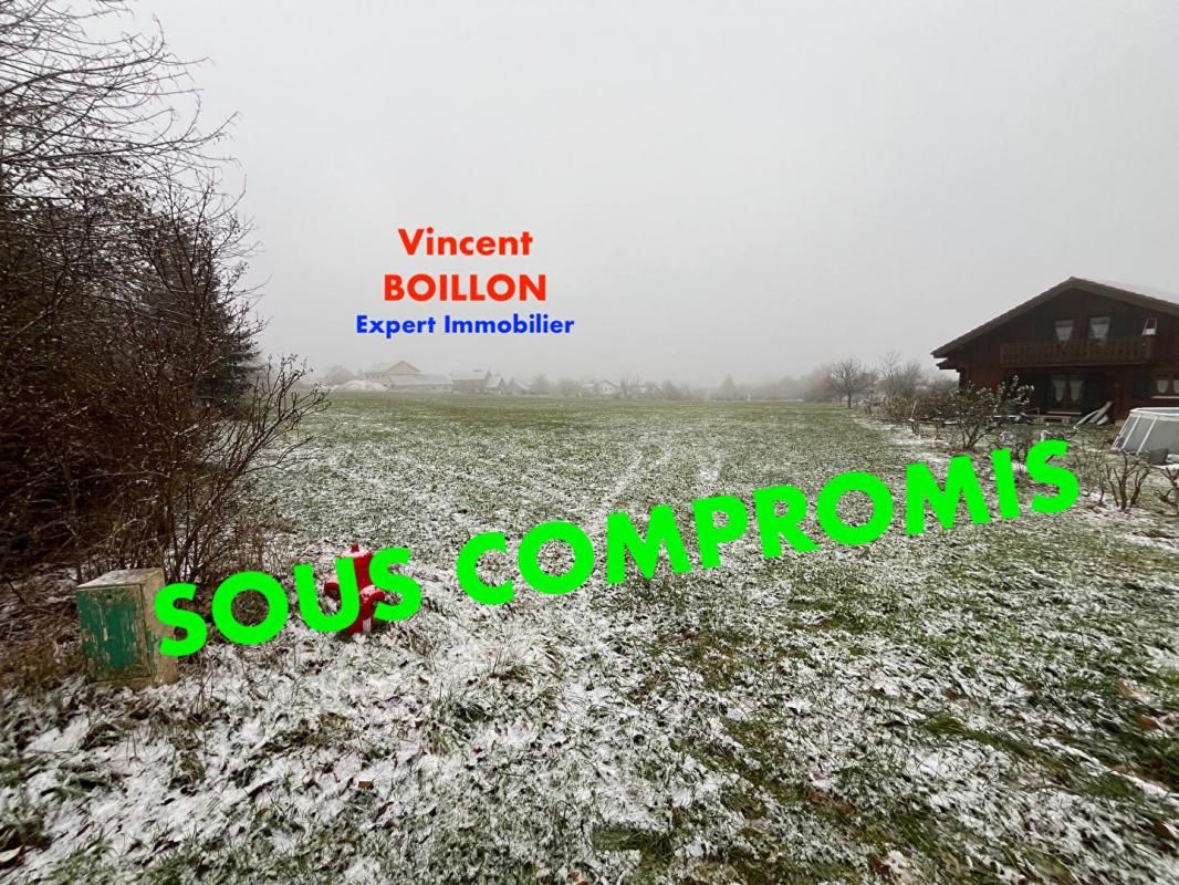 PIERREFONTAINE-LES-BLAMONT Terrain Pierrefontaine Les Blamont 1274 m2 1