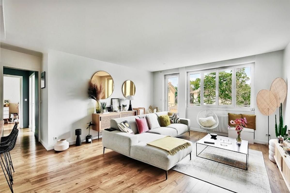 TASSIN-LA-DEMI-LUNE Tassin Appartement 4 pièces de 96 m2 1
