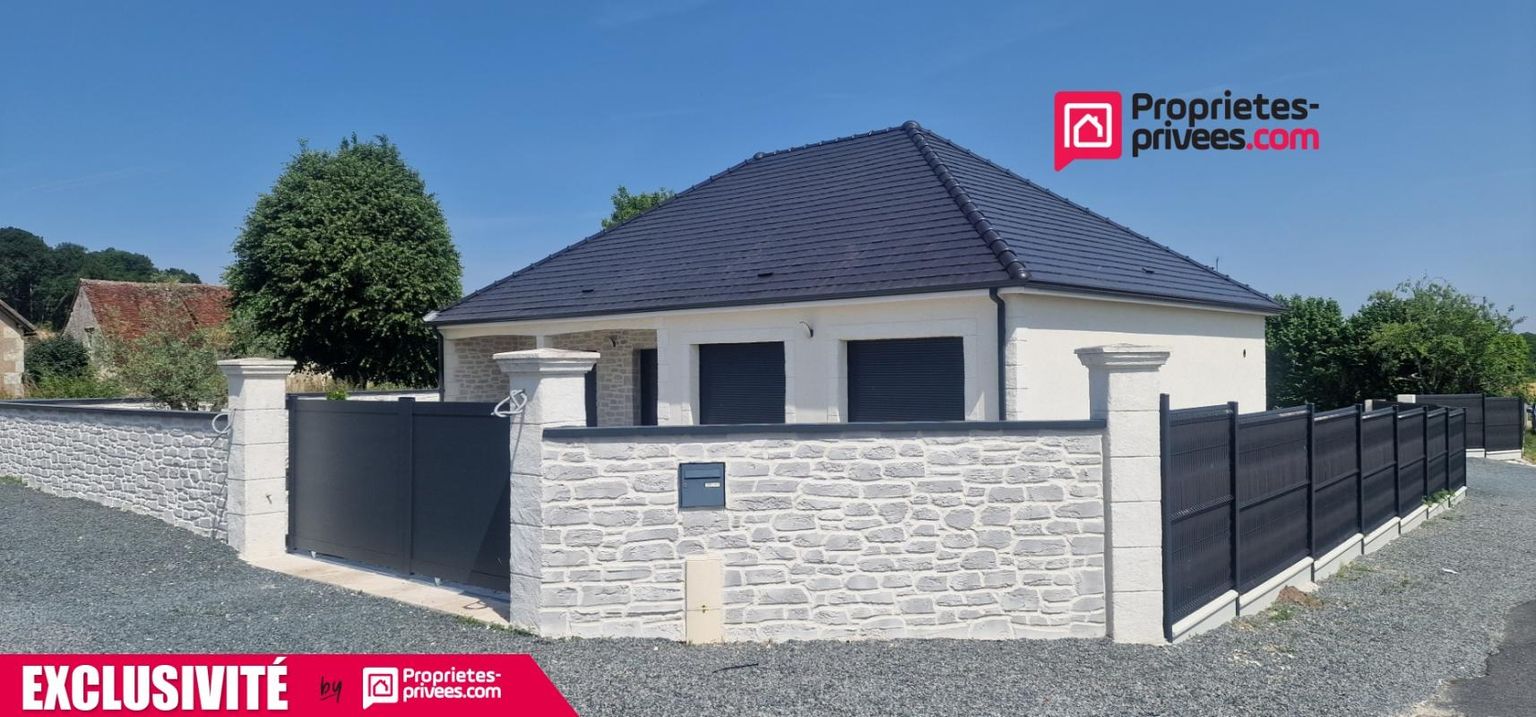 NOYERS-SUR-CHER Maison neuve 106 m² - 5 pièces dont 3 chambres - sur terrain de 837 m² 1