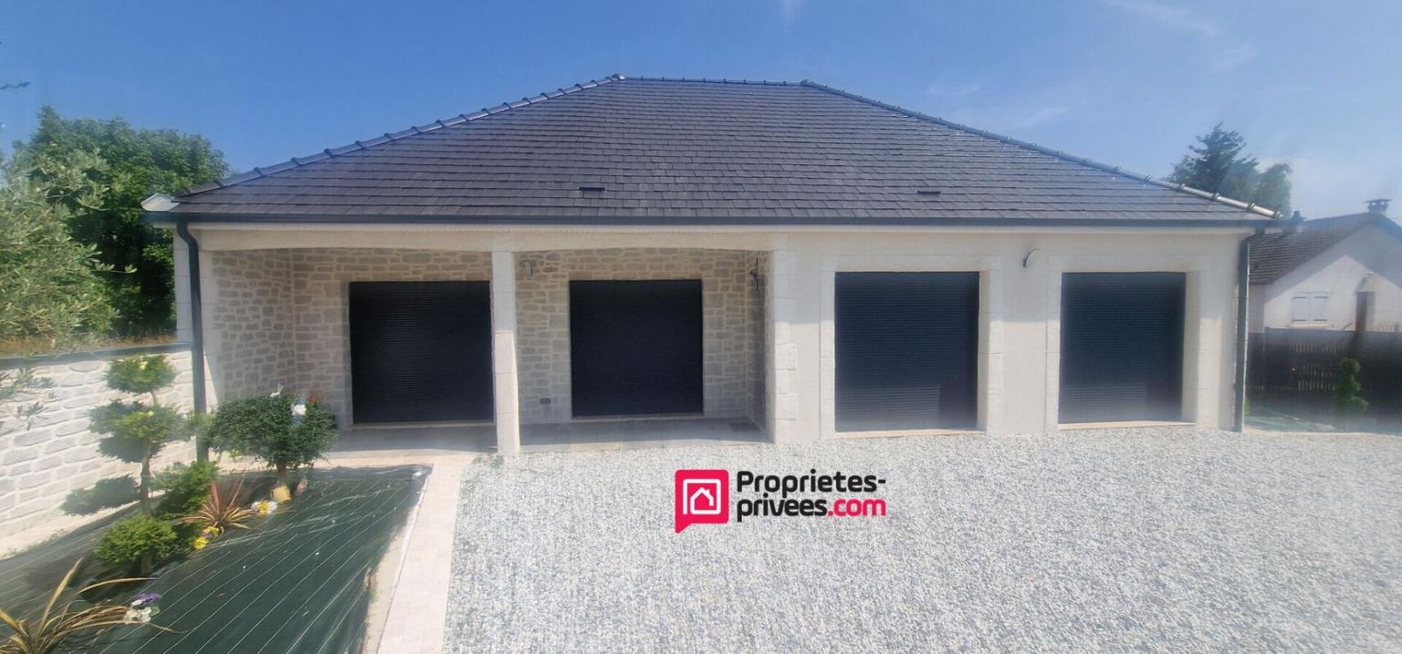 NOYERS-SUR-CHER Maison neuve 106 m² - 5 pièces dont 3 chambres - sur terrain de 837 m² 2