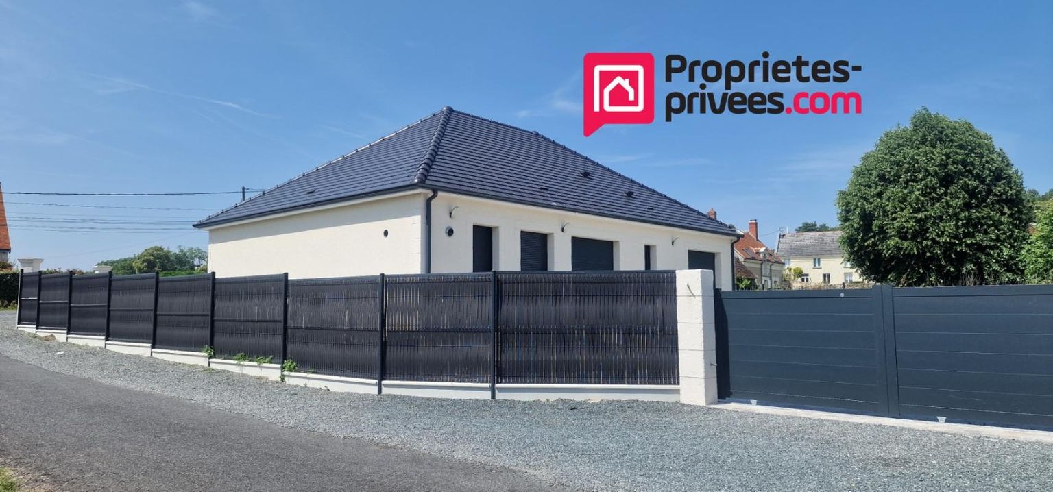 NOYERS-SUR-CHER Maison neuve 106 m² - 5 pièces dont 3 chambres - sur terrain de 837 m² 3