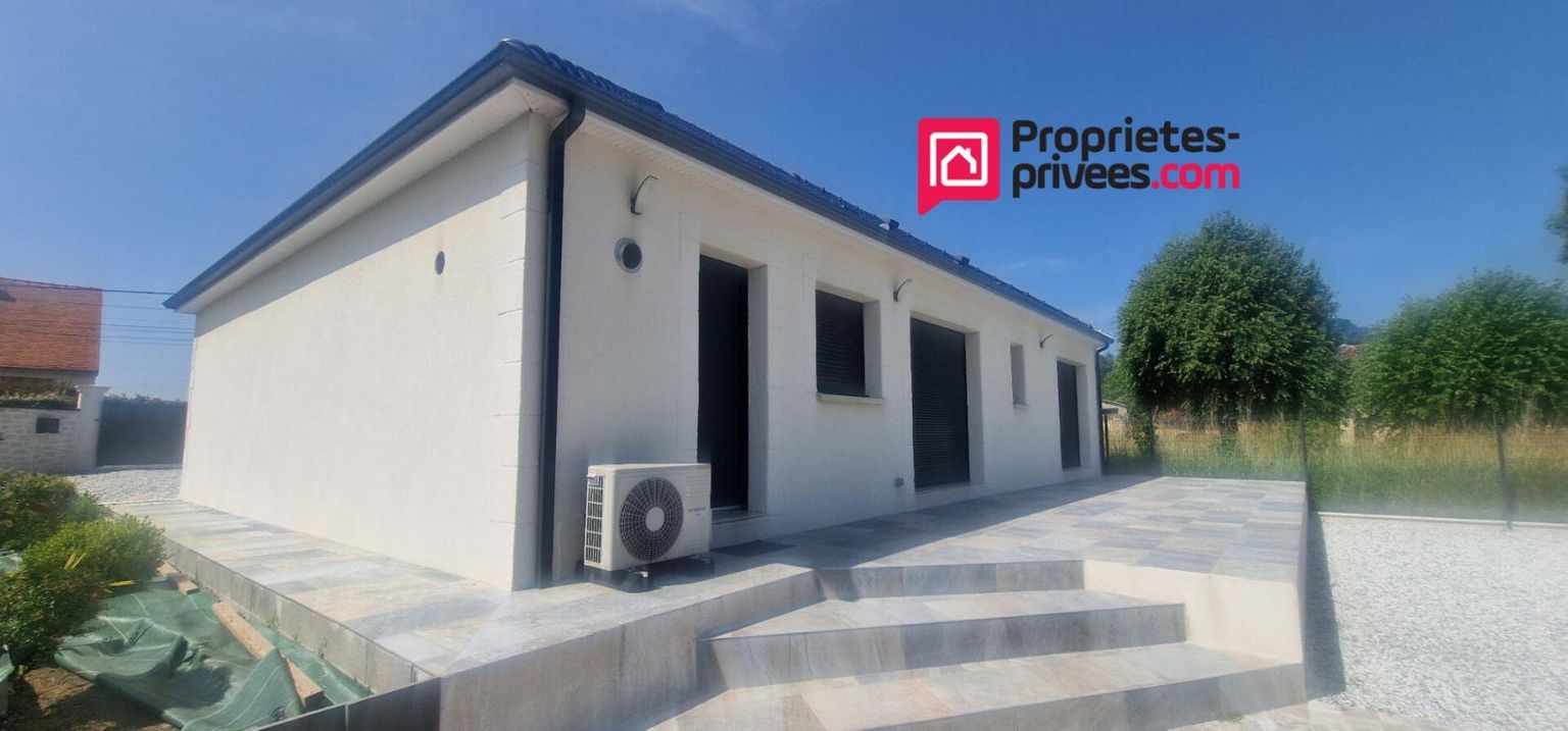 NOYERS-SUR-CHER Maison neuve 106 m² - 5 pièces dont 3 chambres - sur terrain de 837 m² 4