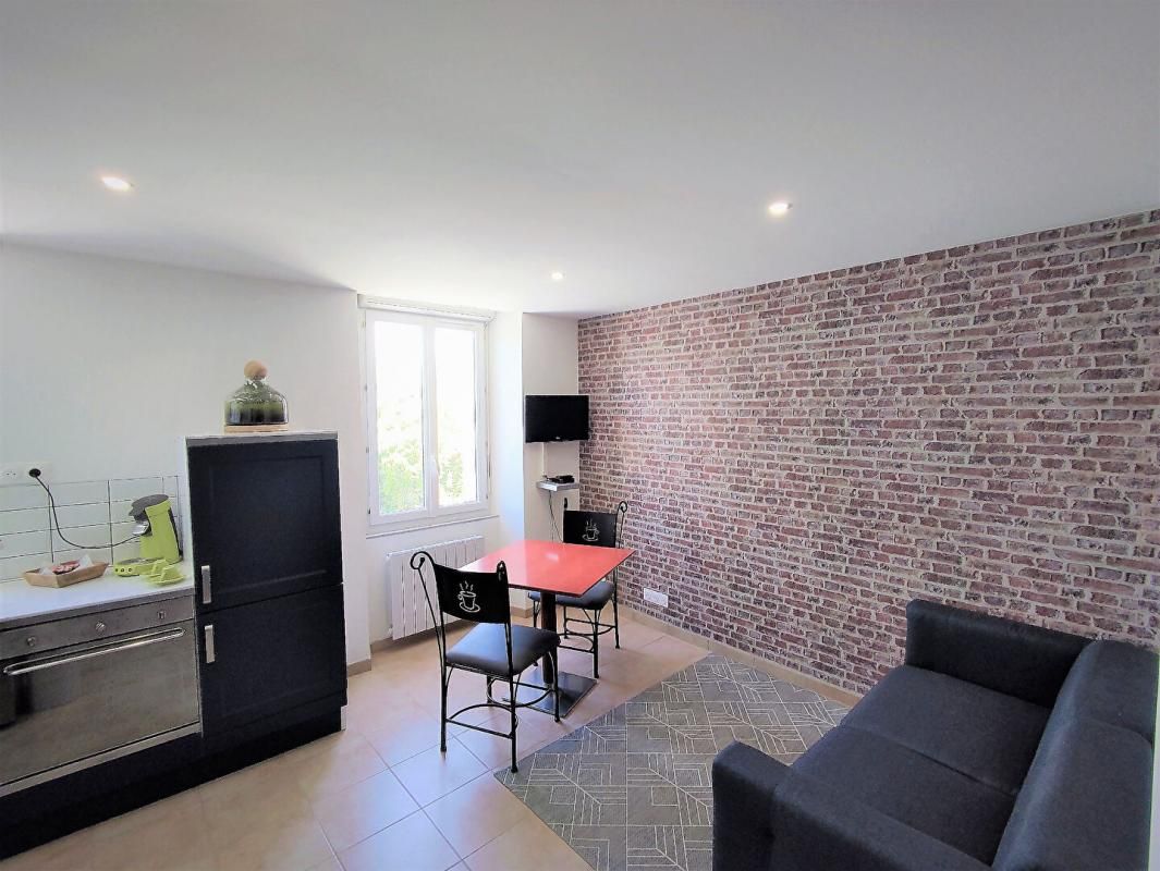 MEZEL Appartement meublé T2 1