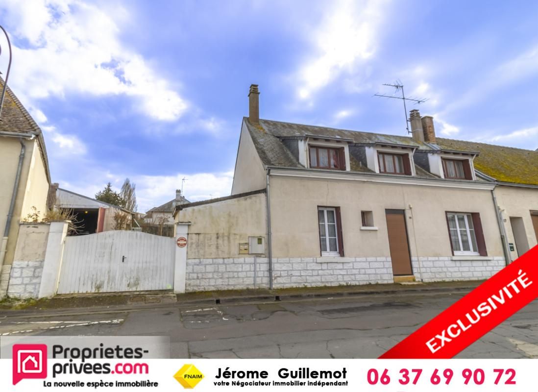 SELLES-SUR-CHER Maison Selles Sur Cher 5 pièce(s) 125 m2 1