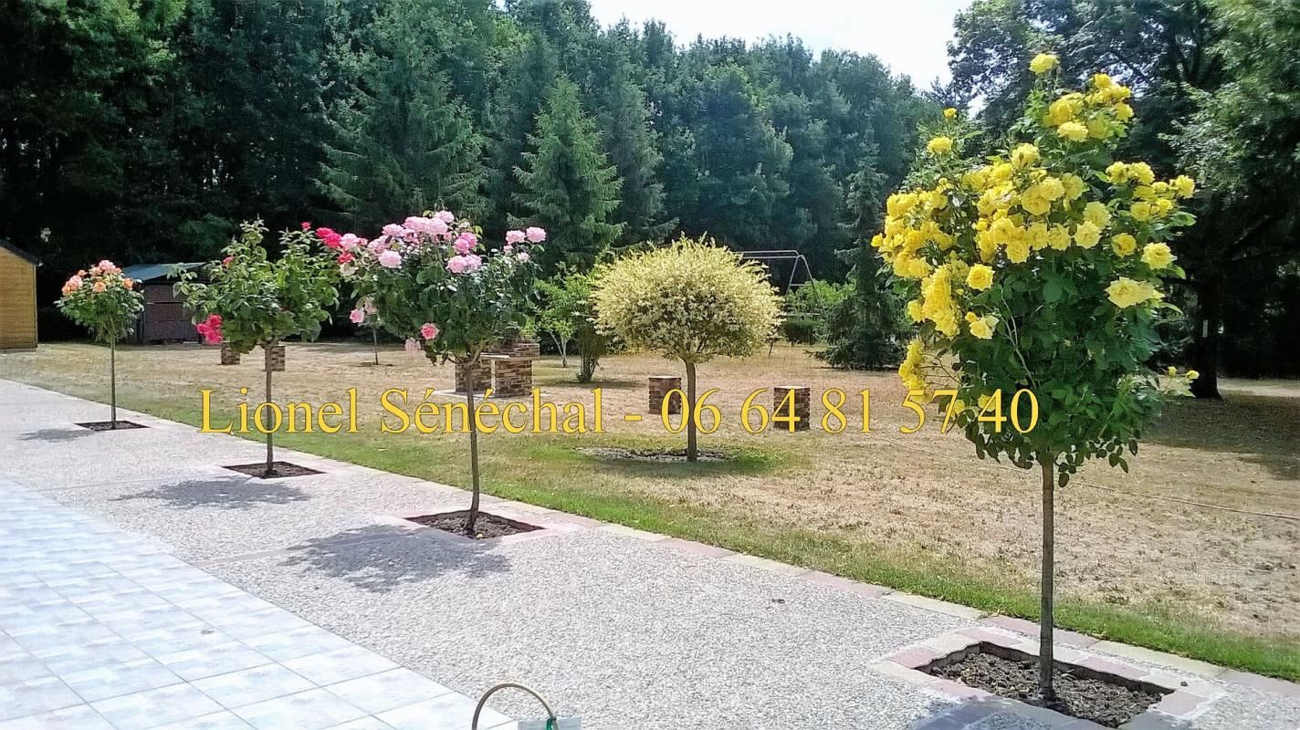 CHANGE Maison entièrement de plain - pied 7 pièces de 100 m2 sans aucune nuisance sonore et visuelle sur une parcelle de plus de 4 800 m2 2