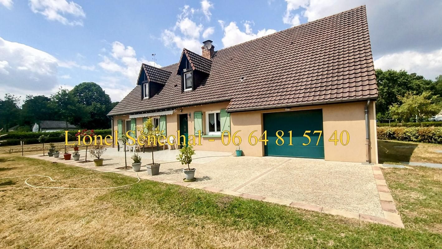 CHANGE Maison entièrement de plain - pied 7 pièces de 100 m2 sans aucune nuisance sonore et visuelle sur une parcelle de plus de 4 800 m2 4