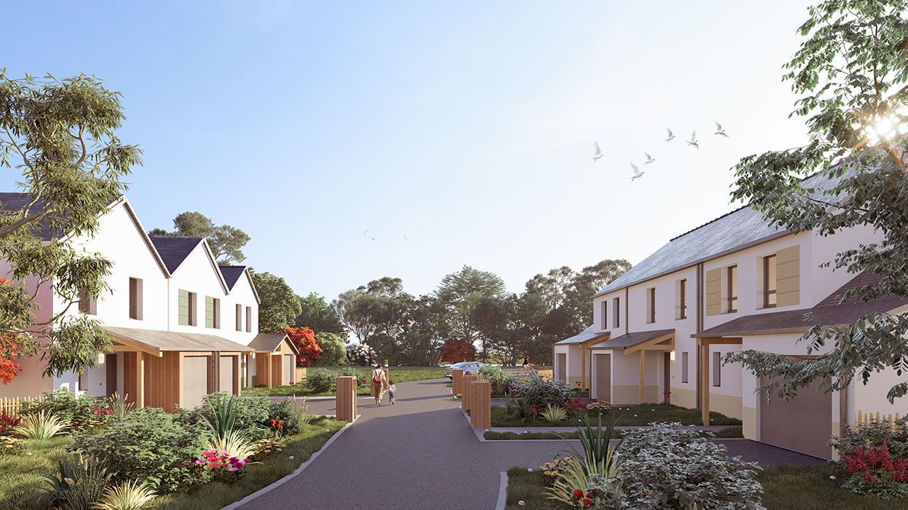 MOELAN-SUR-MER Programme neuf maisons MOELAN-SUR-MER 1
