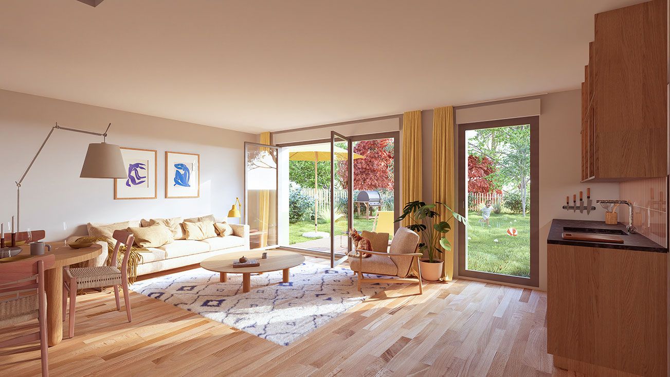 MOELAN-SUR-MER Programme neuf maisons MOELAN-SUR-MER 4