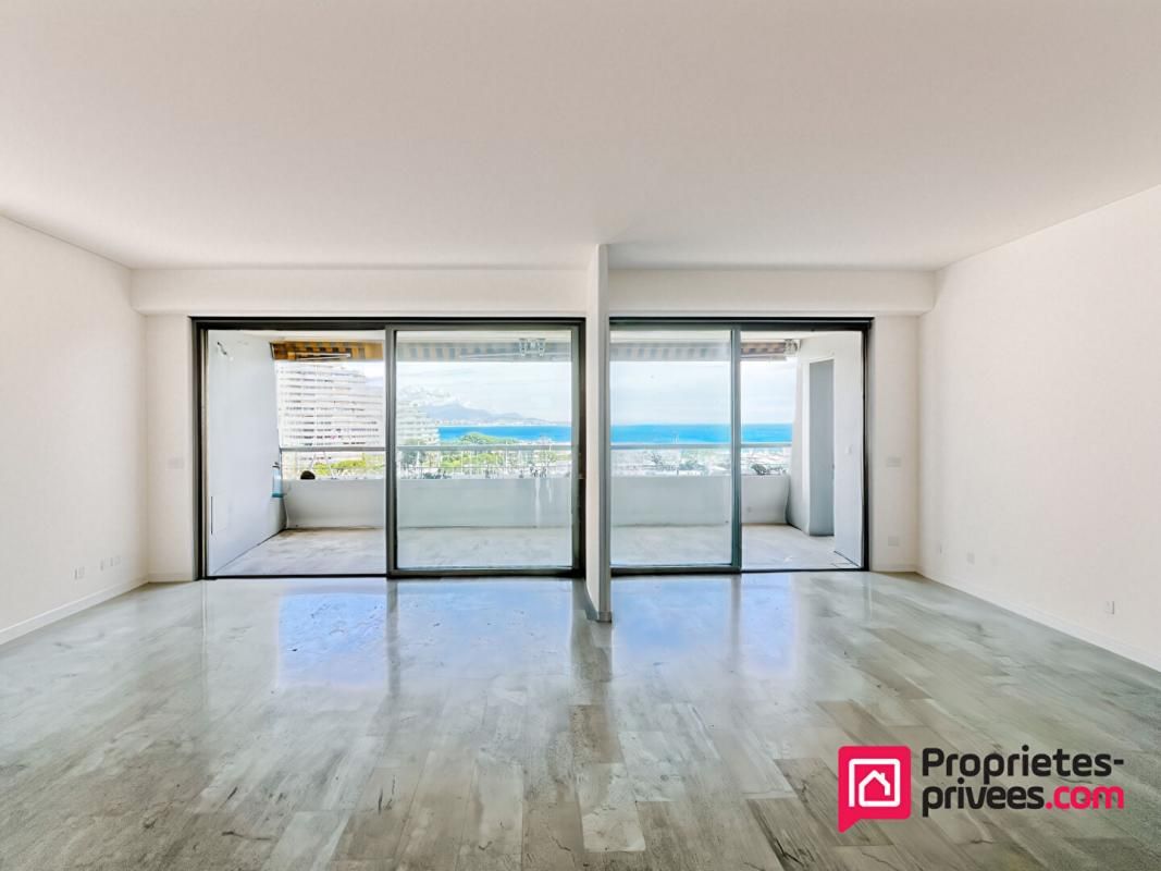 VILLENEUVE-LOUBET EXCLUSIVITE : Appartement T4 à rénover avec vue mer ? Villeneuve Loubet 2