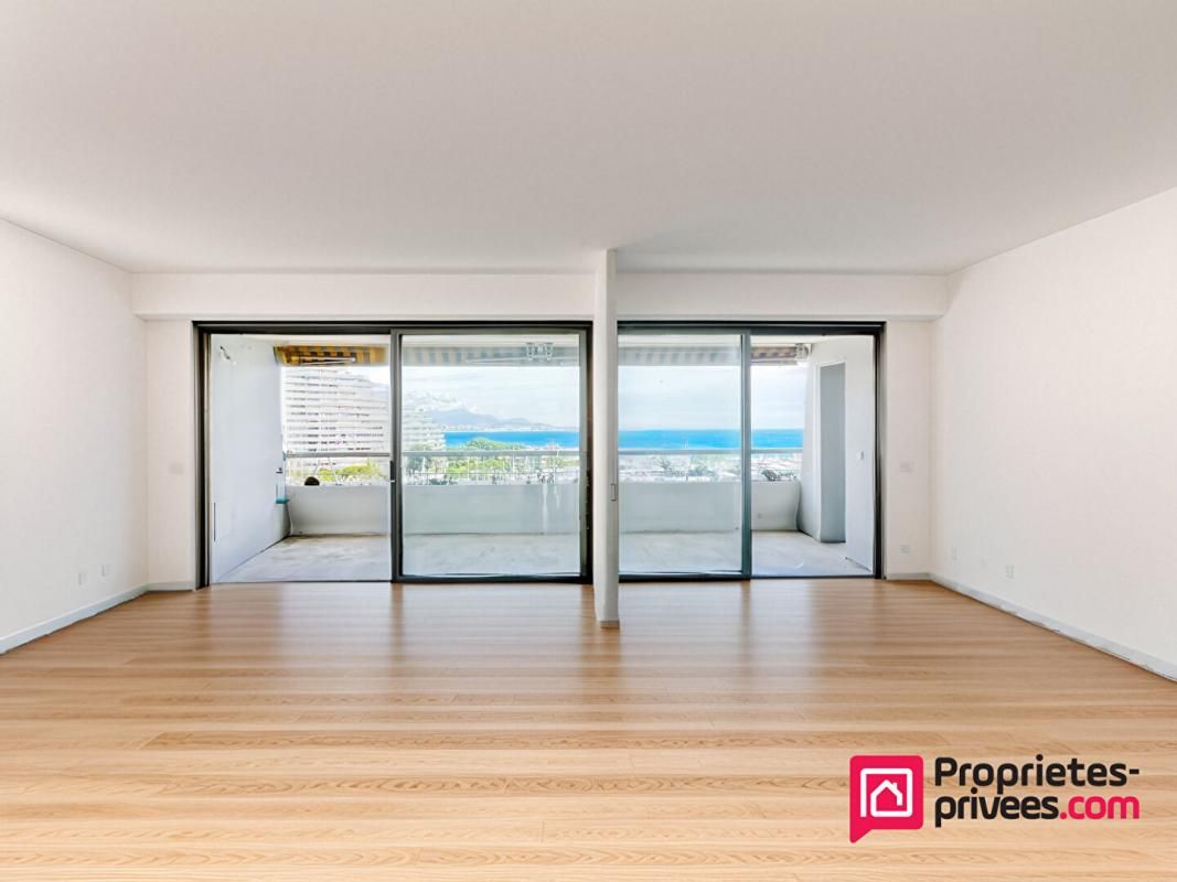 VILLENEUVE-LOUBET EXCLUSIVITE : Appartement T4 à rénover avec vue mer ? Villeneuve Loubet 3