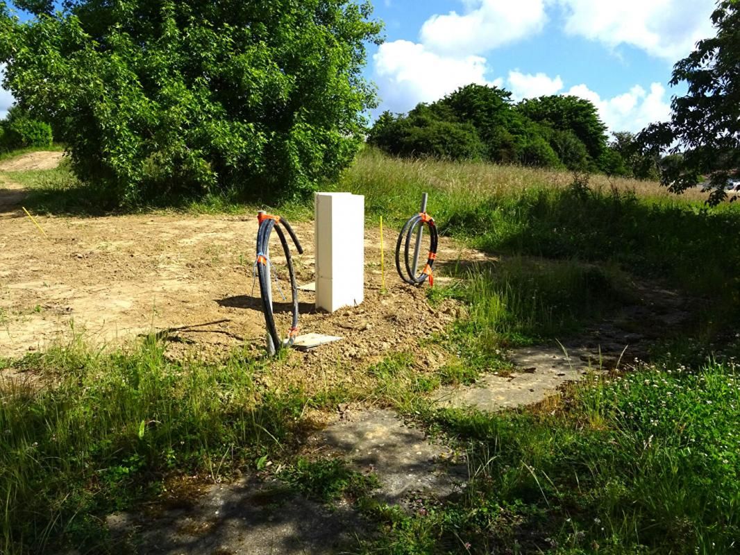 Landes 40250 Mugron, terrain à bâtir viabilisé de 2 048 m²