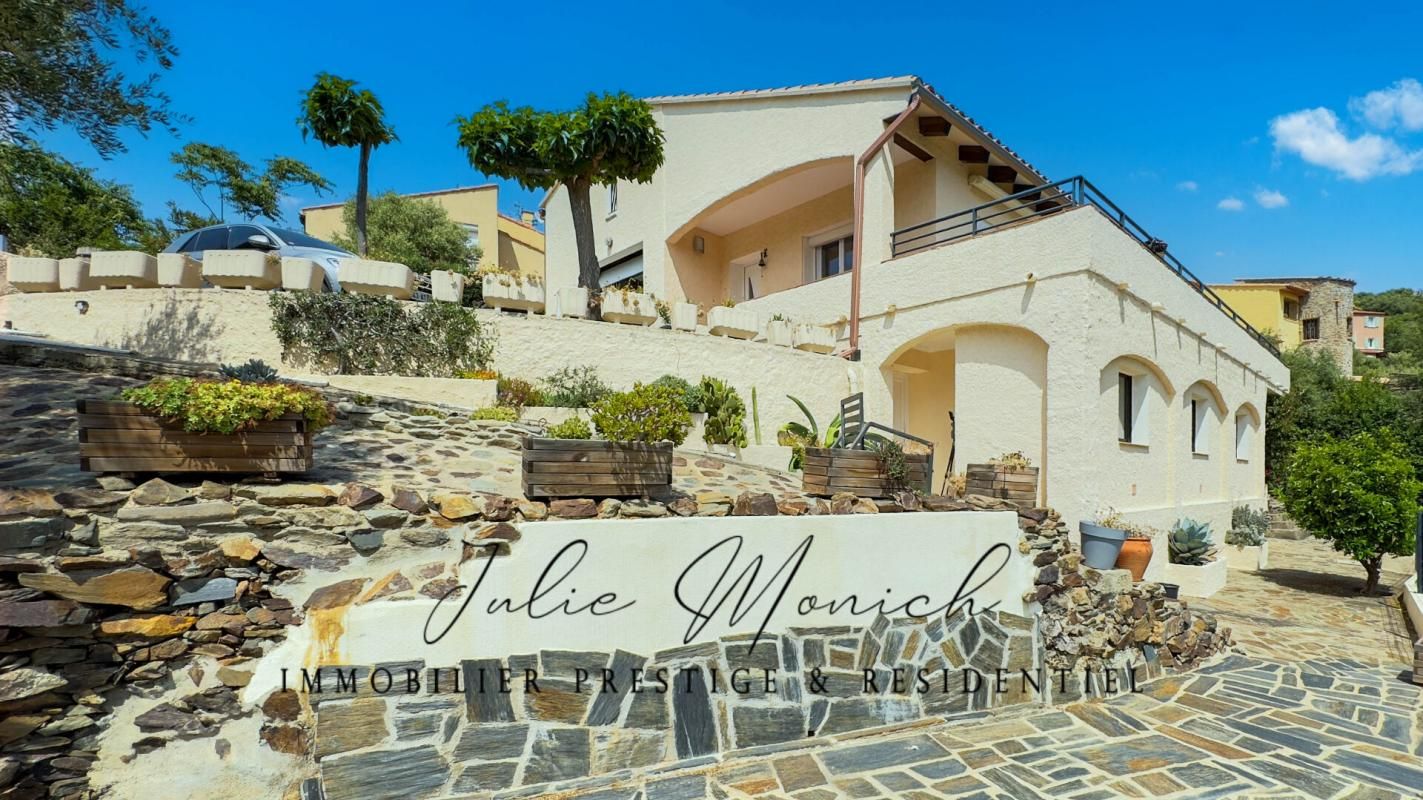 BANYULS-SUR-MER Maison 4 Faces vue sur les montagnes et le vignoble 1