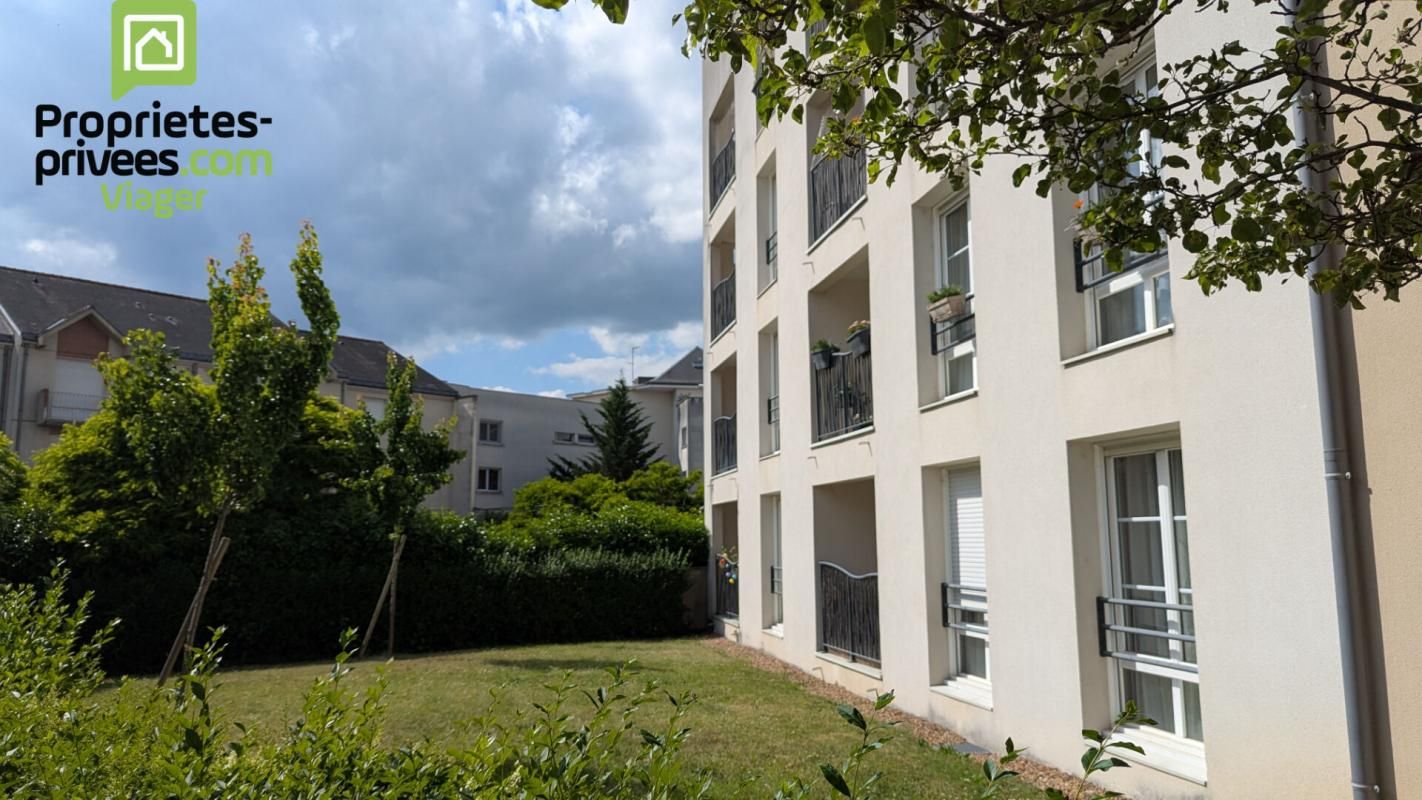 TOURS Vente Appartement Nue-propriété TOURS 1