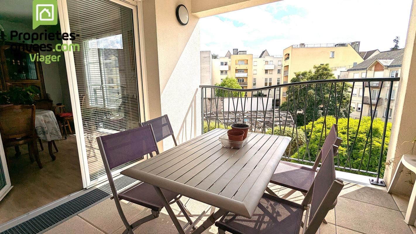 TOURS Vente Appartement Nue-propriété TOURS 3