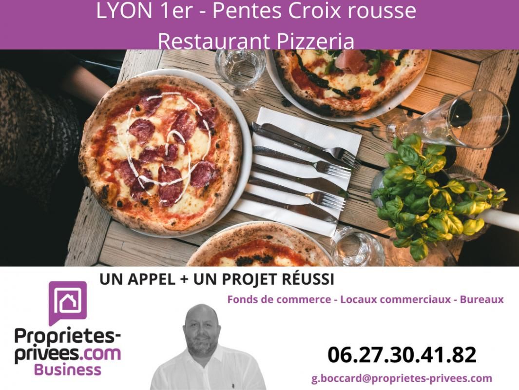 69001 LYON - RESTAURANT 60 PIZZERIA