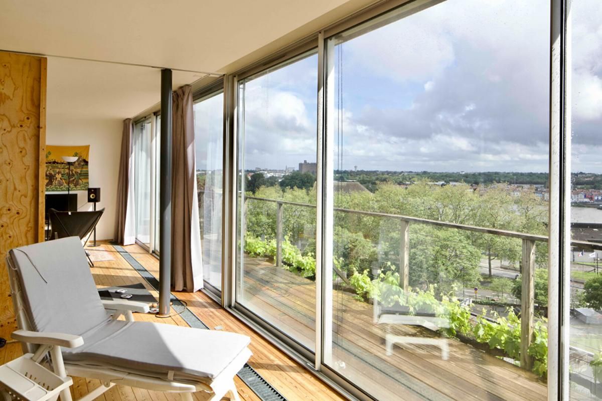 NANTES Maison Nantes - Butte Sainte-Anne - 164 m2 - vue Loire 1