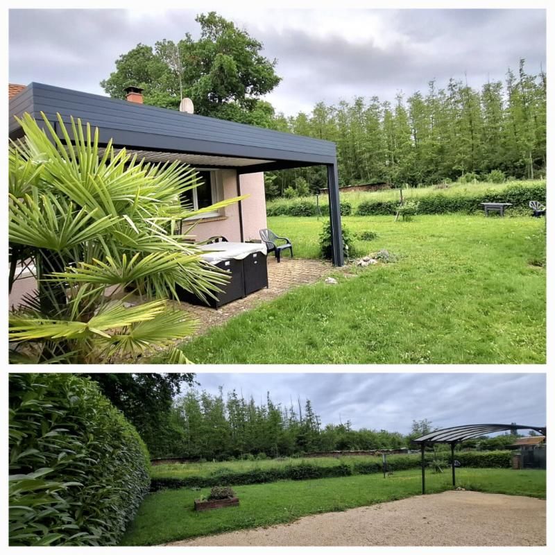 SAINT-GENIS-SUR-MENTHON Maison Plain Pied 3 chambres sur terrain 900 m2 2