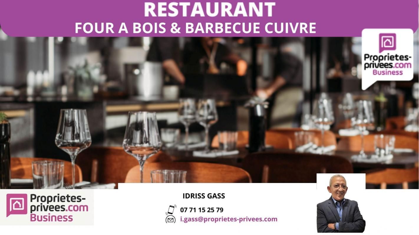 À CÉDER ? RESTAURANT TRADITIONNEL ? SECTEUR LA SOIE / GENAS