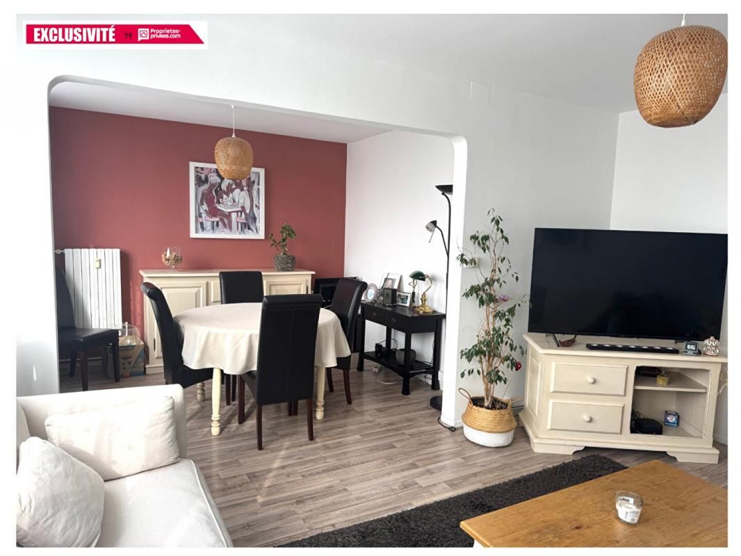 LYS-LEZ-LANNOY Appartement Lys Lez Lannoy 3 pièce(s) 70 m2 - Secteur Paul Bert - Jules Guesde 2