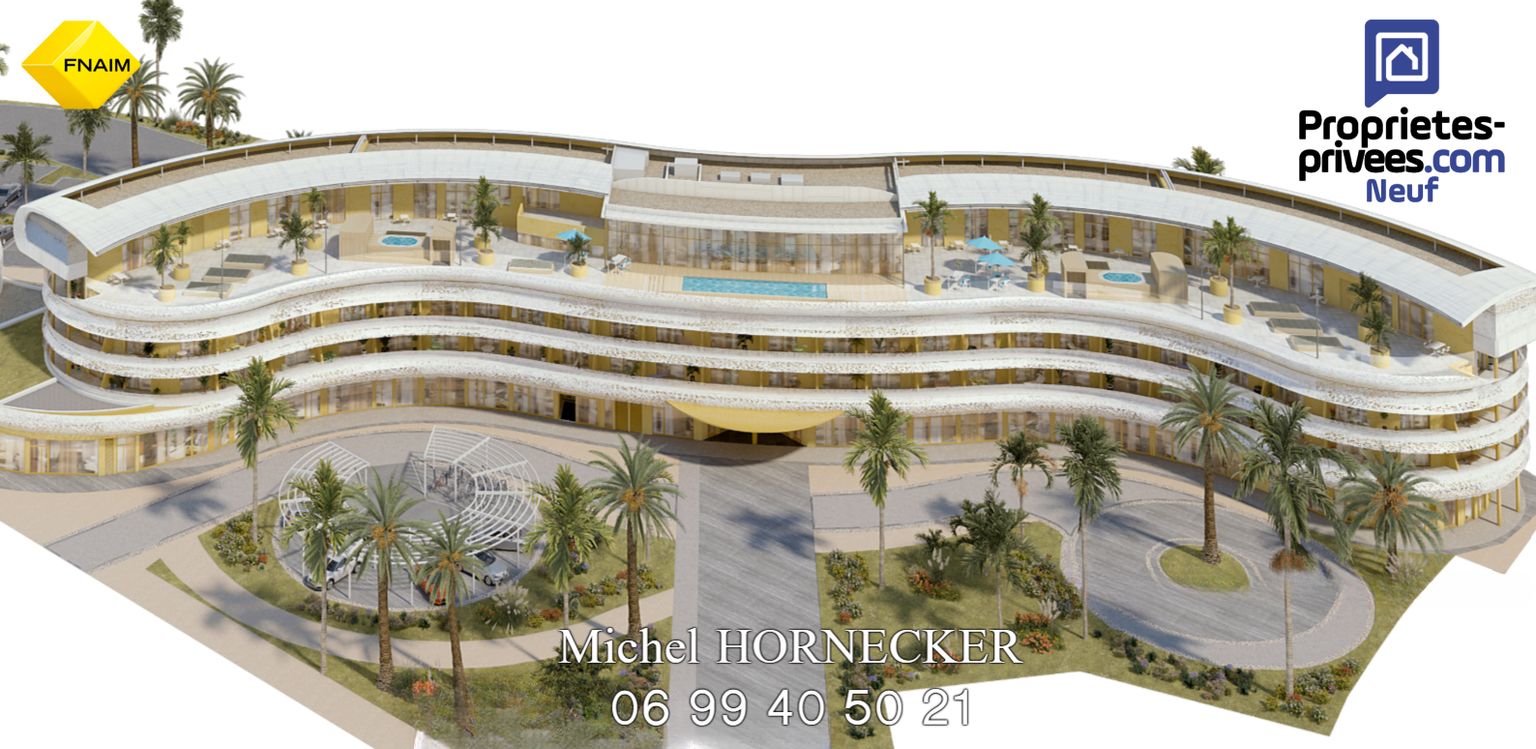 LE CAP D'AGDE Village Naturiste du Cap d'Agde, Suite Duplex T3 87 m². Sud, dernier étage 1
