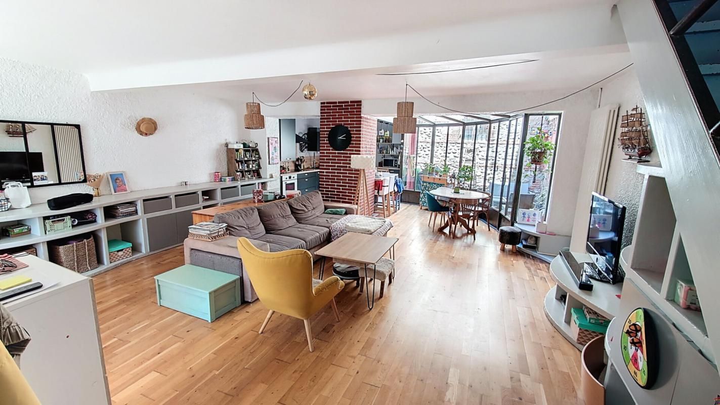 PERPIGNAN Maison de caractère-4 chambres-patio- terrasse-surface habitable 142M² - (Secteur Arago- 66 000 PERPIGNAN ) 1