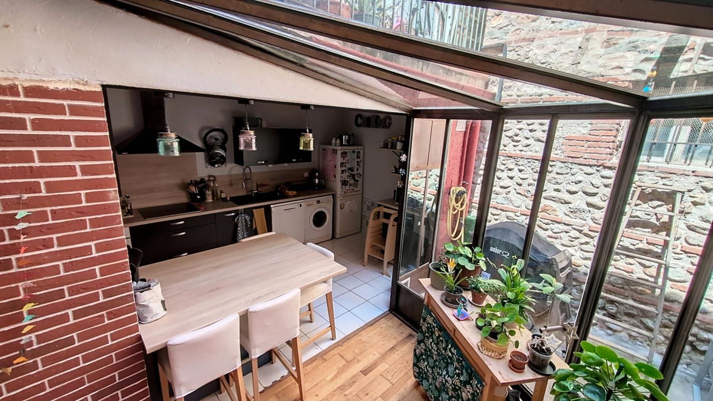 PERPIGNAN Maison de caractère-4 chambres-patio- terrasse-surface habitable 142M² - (Secteur Arago- 66 000 PERPIGNAN ) 3