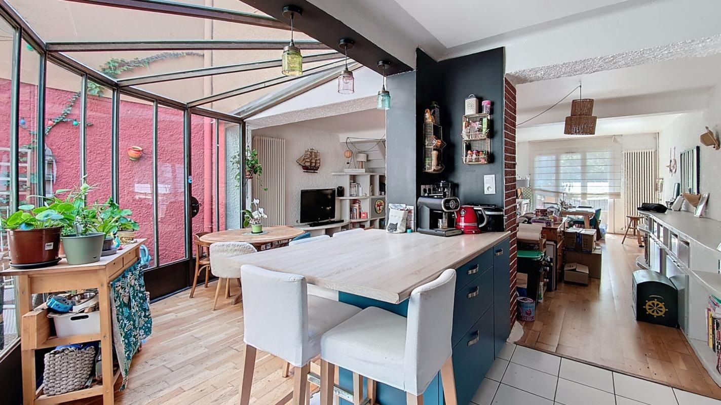 PERPIGNAN Maison de caractère-4 chambres-patio- terrasse-surface habitable 142M² - (Secteur Arago- 66 000 PERPIGNAN ) 4