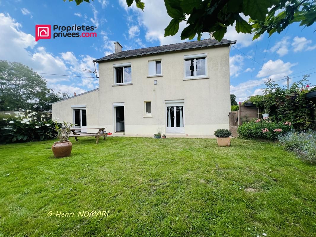 Campagne de Louisfert - Maison de 130 m2, 4 chambres, 405m² de terrain
