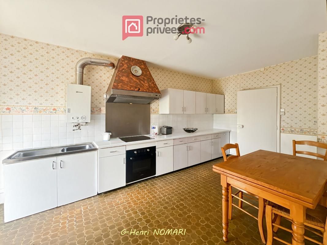 LOUISFERT Campagne de Louisfert - Maison de 130 m2, 4 chambres, 405m² de terrain 3