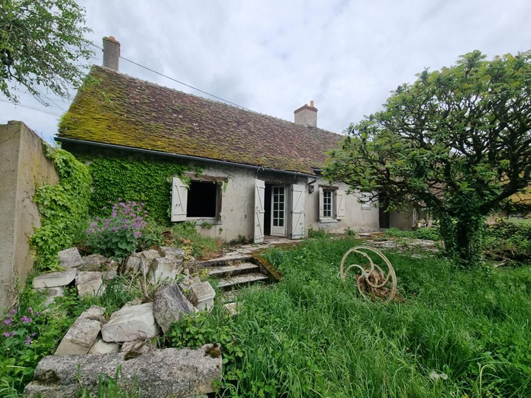 LES BORDES LONGERE DE CENTRE VILLE 3 PIECES ET UN TERRAIN CONSTRUCTIBLE 1