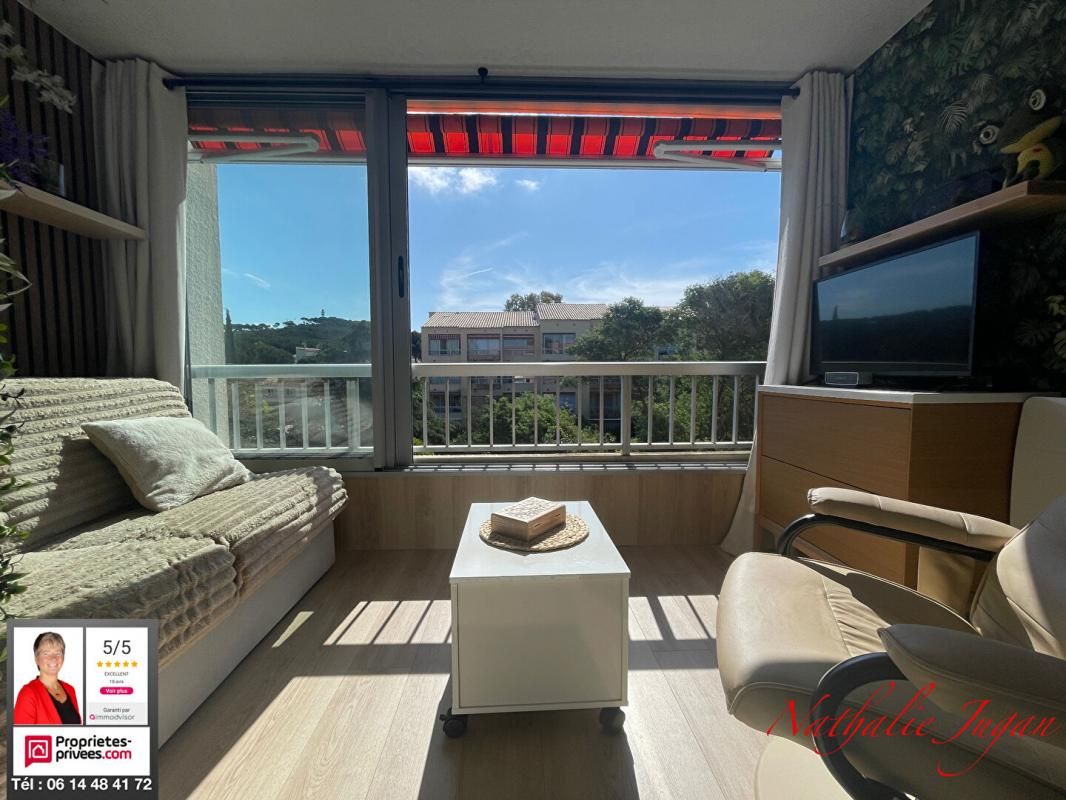 A vendre, Appartement T1bis de 30,84 m2 - Saint-Mandrier-sur-Mer (83)