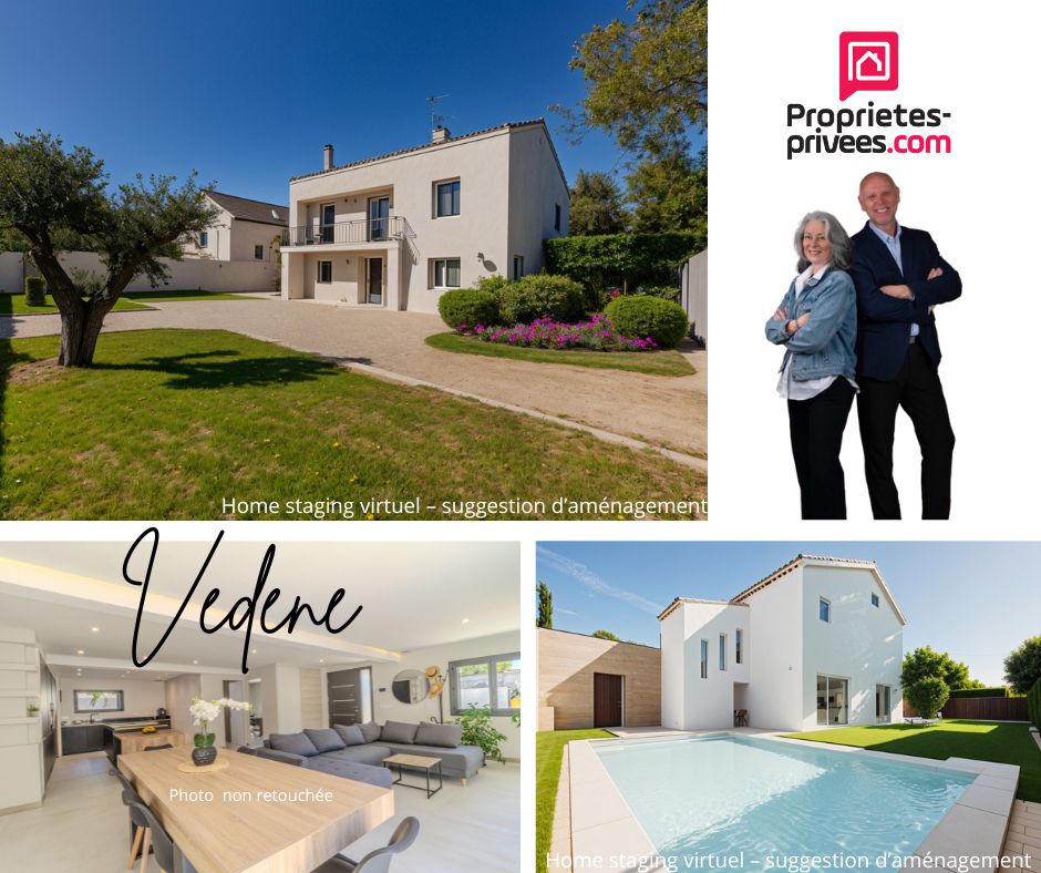 VEDENE Maison Vedène 7 pièce(s) 170 m2 terrain 650m2 AVEC PISCINE 1