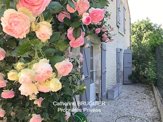 TAUGON Belle Maison Charentaise 198 m2 6 chambres au coeur du Marais Poitevin 2