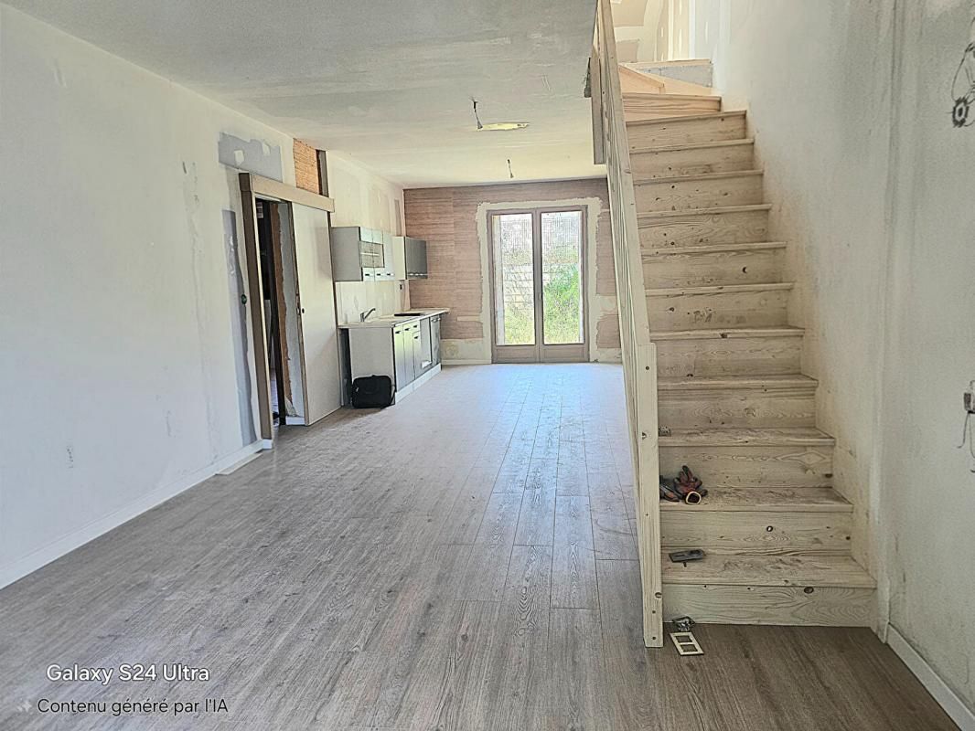 FRONTIGNAN Villa T4 offrant potentiellement 110m² habitable sur environ 360 m² de terrain dont garage aménageable 40 m² environ 4