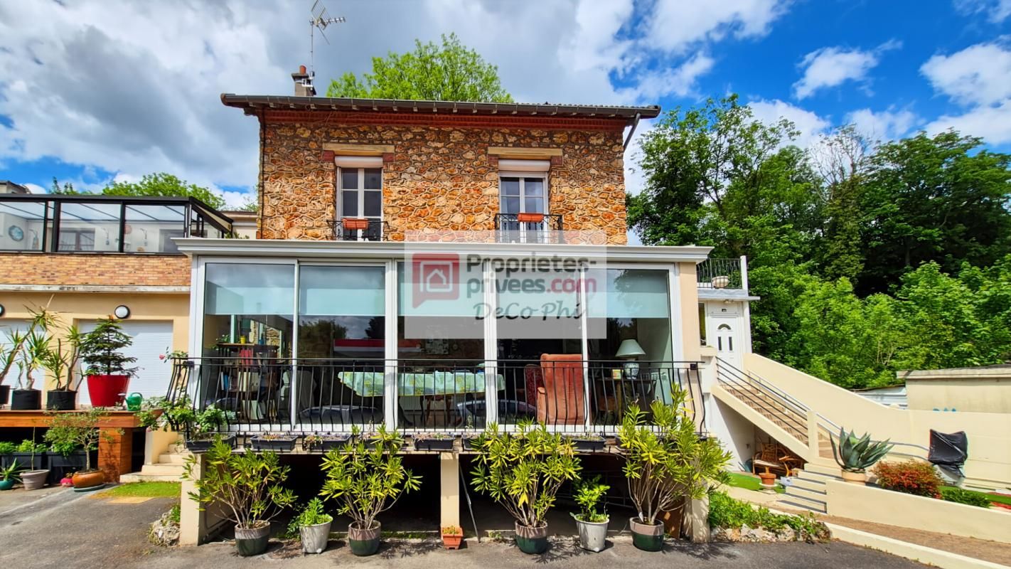 Maison 5 pièces - véranda sud - Ville d'Avray