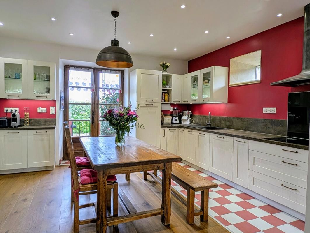 SAINT-GAUDENS Propriété de charme du 19ème avec dépendances sur terrain clos de 2943 m² 4