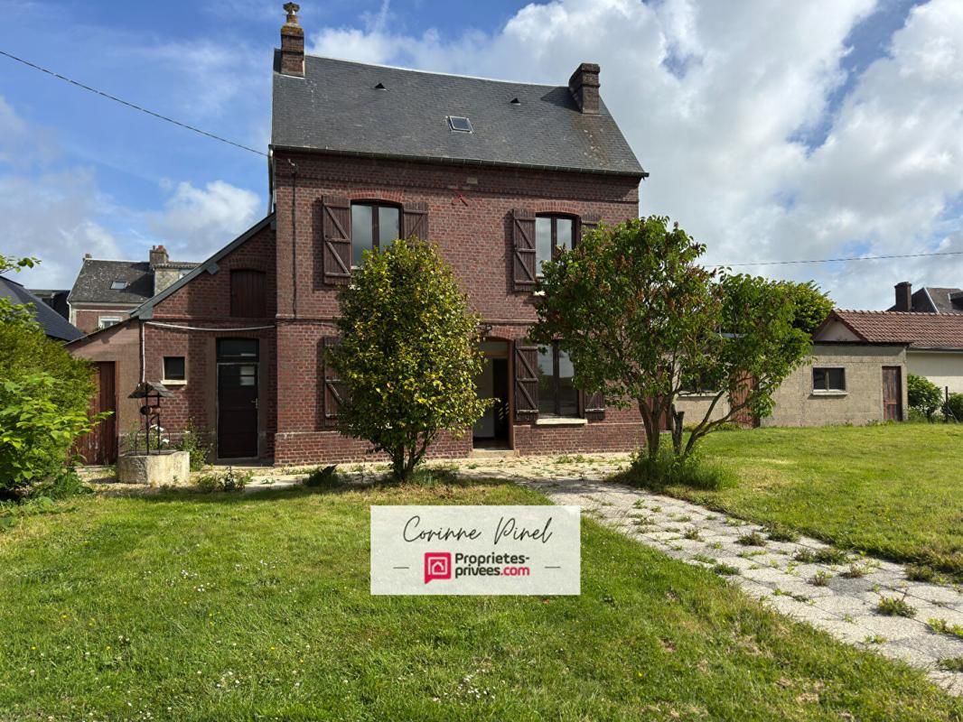 SAINT-ROMAIN-DE-COLBOSC Maison Centre Bourg 1