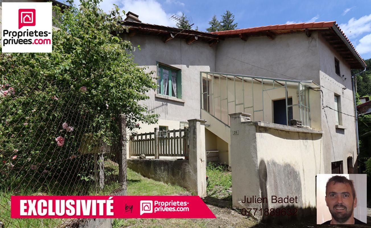 AUBUSSON-D'AUVERGNE Maison Aubusson d'Auvergne 5 pièce(s) 85 m2 + terrain 1