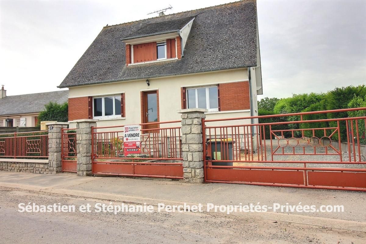 ORGERES-EN-BEAUCE Maison sur sous sol 4 chambres sur 835 m2 de terrain 2