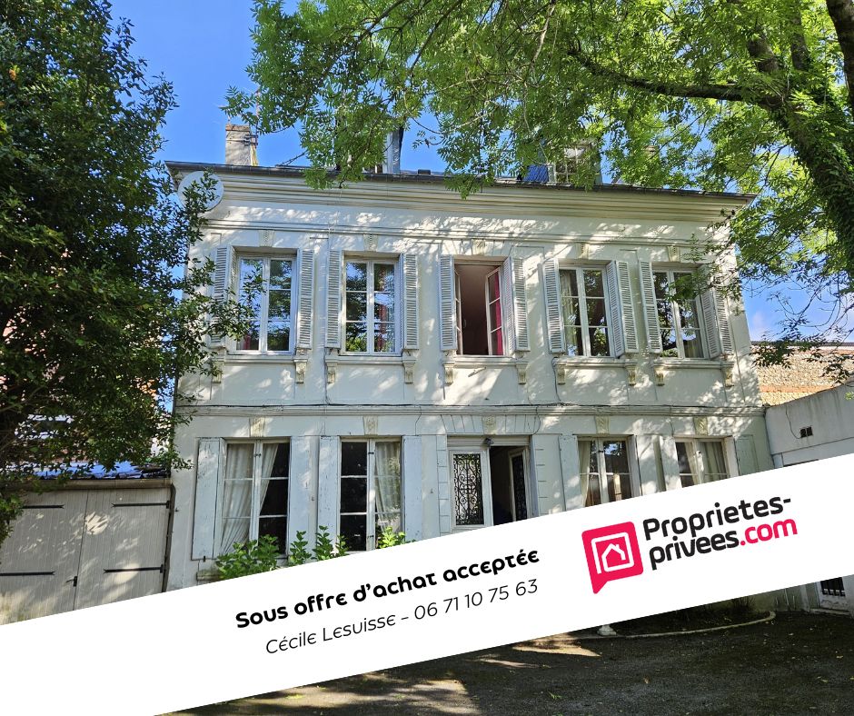 Maison bourgeoise au coeur de Lillebonne