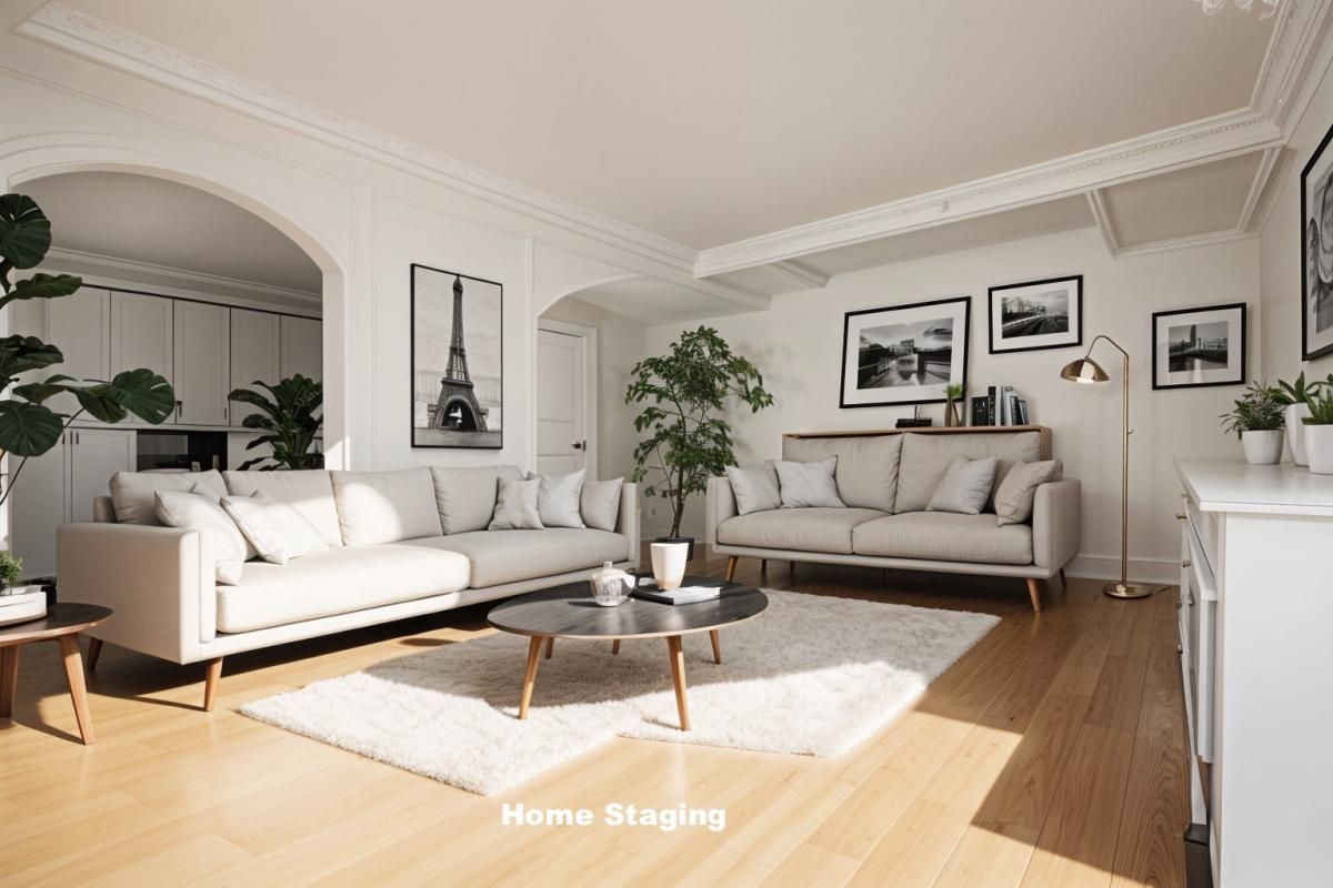 MARSEILLE-1ER-ARRONDISSEMENT Type 4 de 100 m² sans travaux au coeur de Marseille idéal famille ou investisseur 3