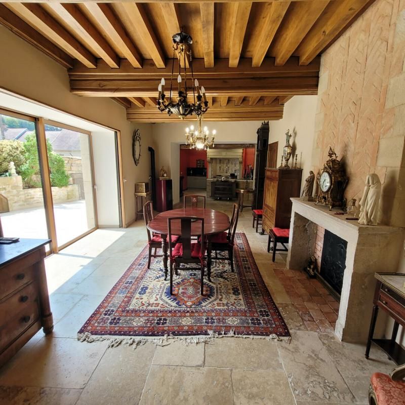 SAFFRES Maison en pierre 19ème de 290m2 3