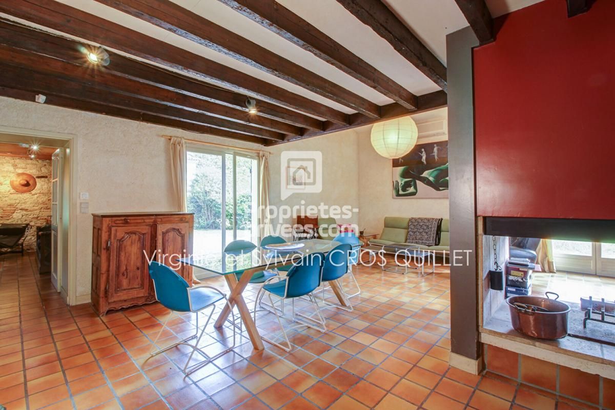 LAVAUR Maison de caractère dans un environnement Nature 180 m2 3
