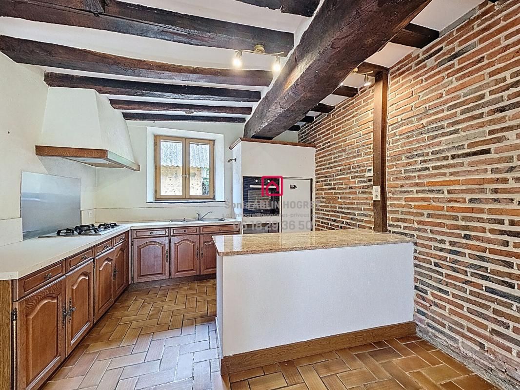 SEGRE Maison 115 m2 avec dépendances et étang 2