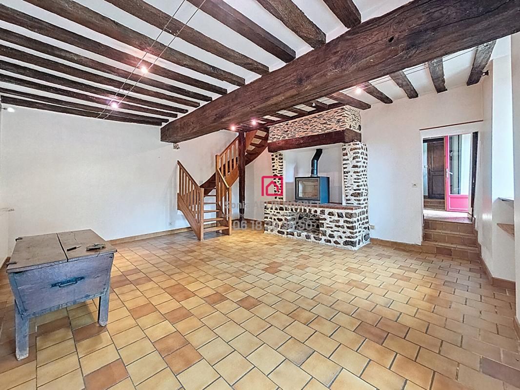 SEGRE Maison 115 m2 avec dépendances et étang 4