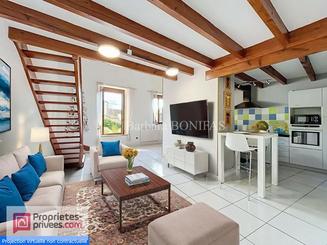 BUZET-SUR-TARN Duplex 4 pièces 90m2 1