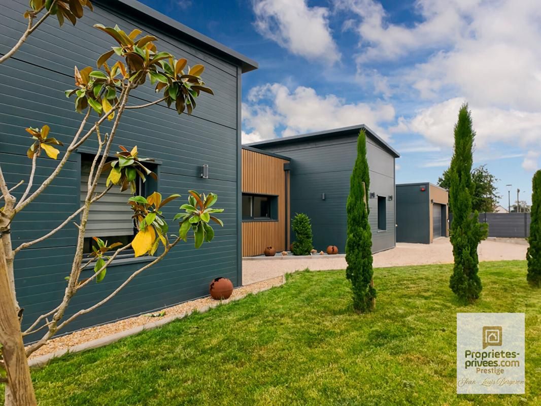 Maison contemporaine haut de gamme 144 m2