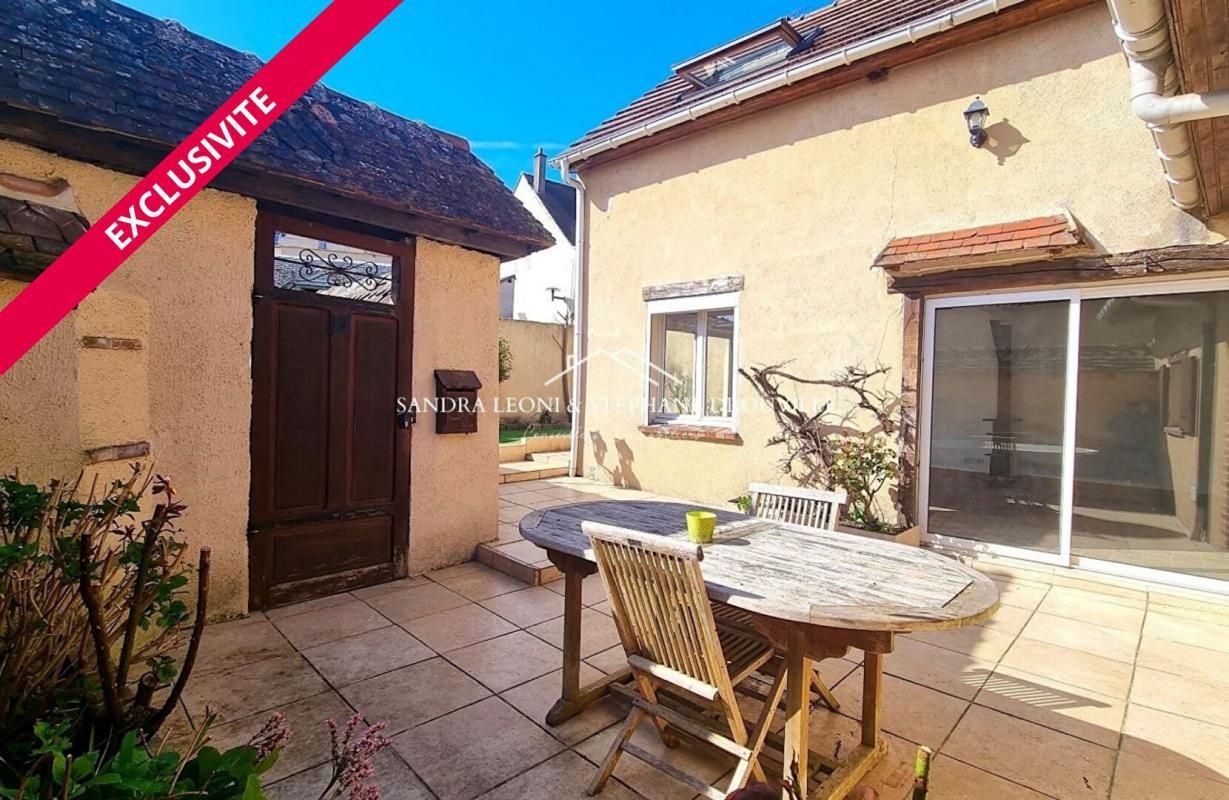 CHARTRES - CHARMANTE MAISON DE CARACTERE de 93 m², 4 pièces